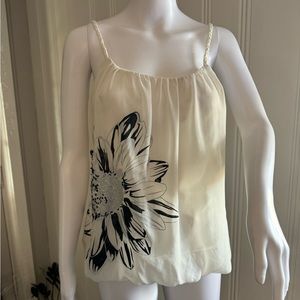 Forever 21 Sunflower Top Vintage